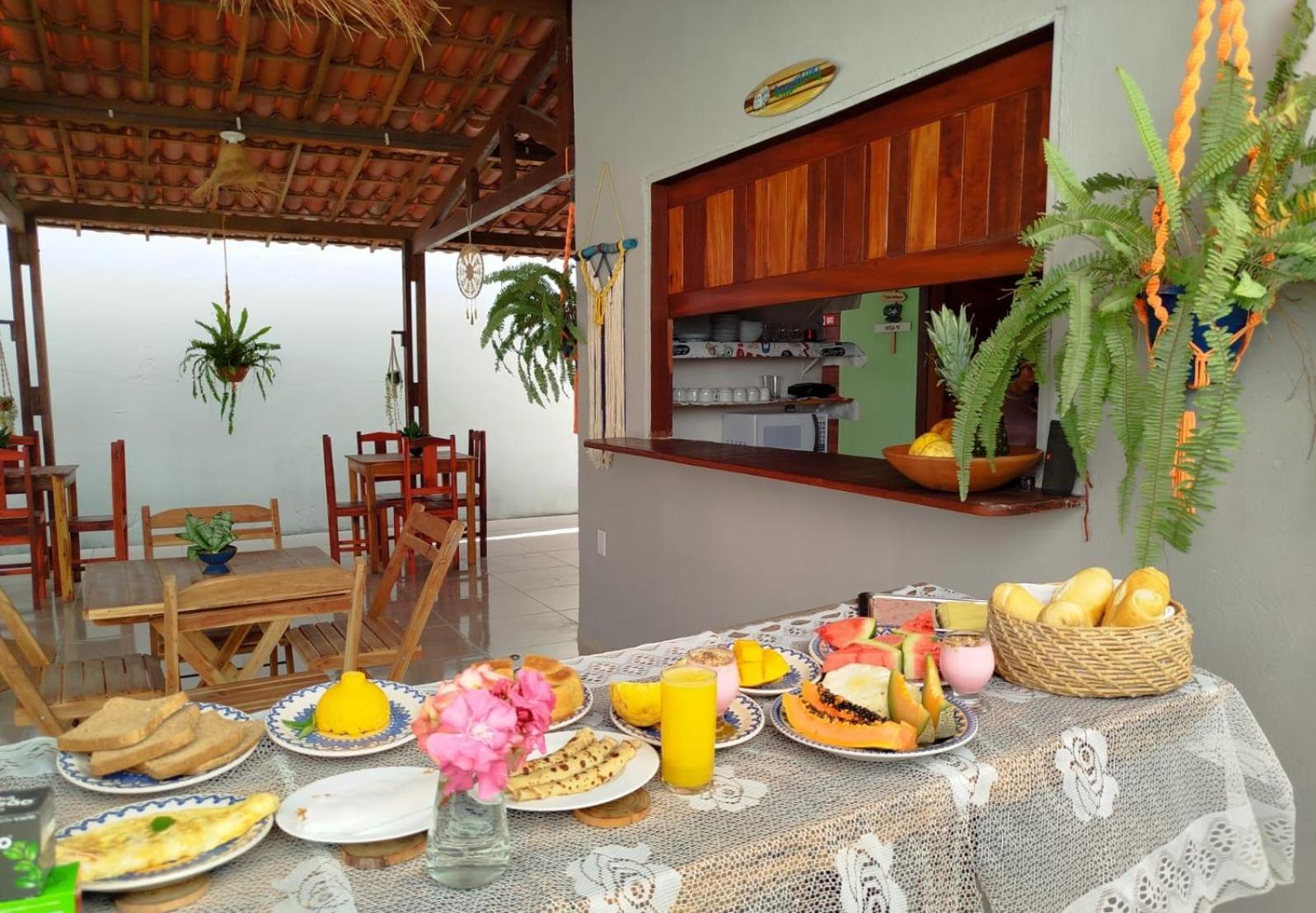 Villa Dos Coqueirais 伊卡莱 外观 照片