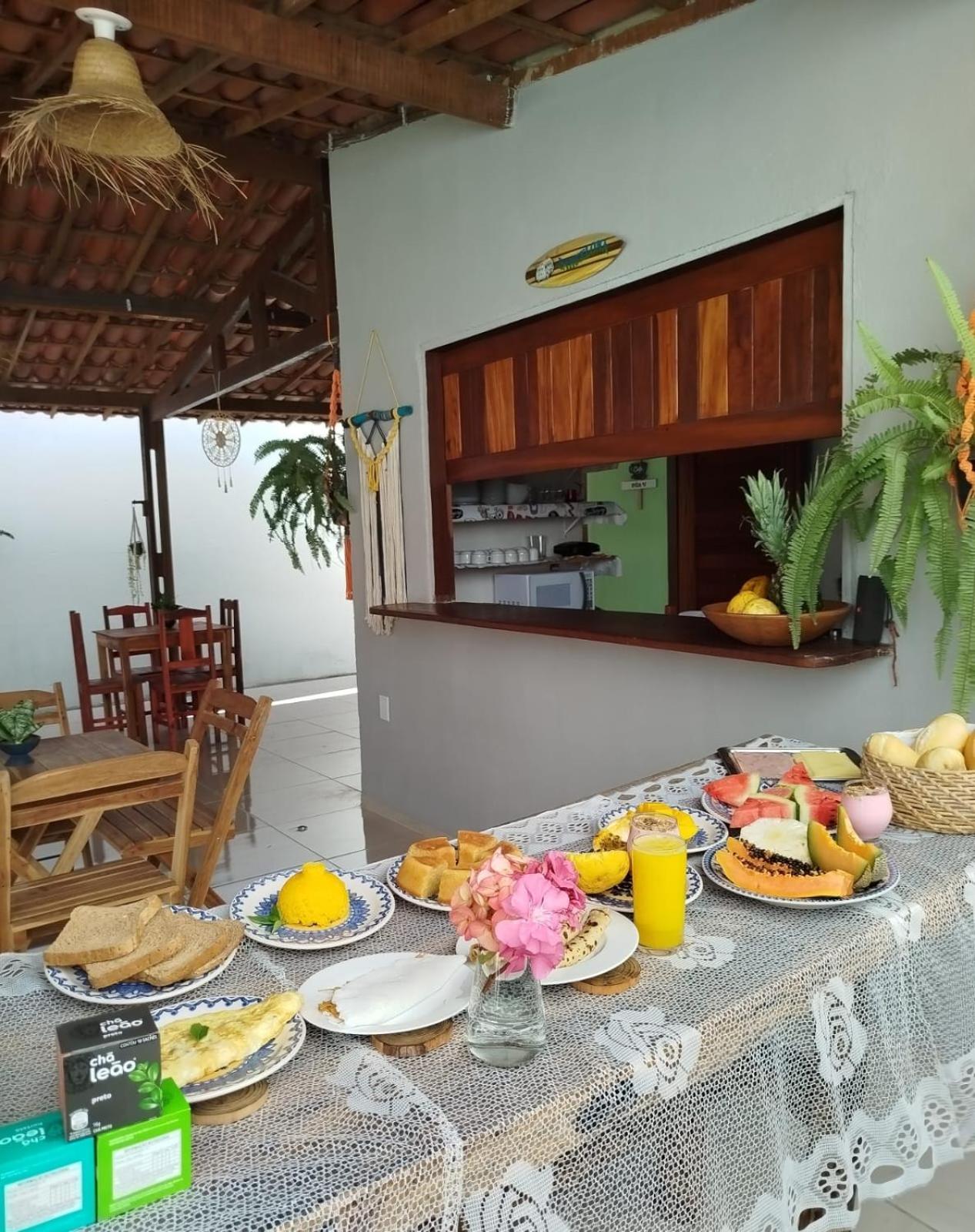Villa Dos Coqueirais 伊卡莱 外观 照片